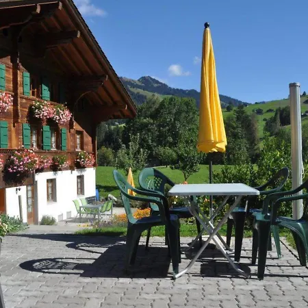 Alpenchalet Weidhaus Studio Nr- 3 * Гштад