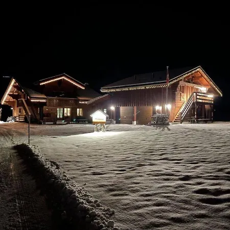 Alpenchalet Weidhaus Studio Nr- 3 Гштад