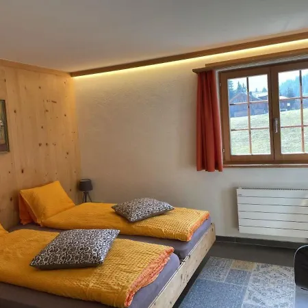 Alpenchalet Weidhaus Studio Nr- 3 Гштад